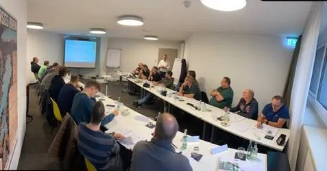 Aufnahme zur DFN-Ausbildung des Pfrommer-Teams