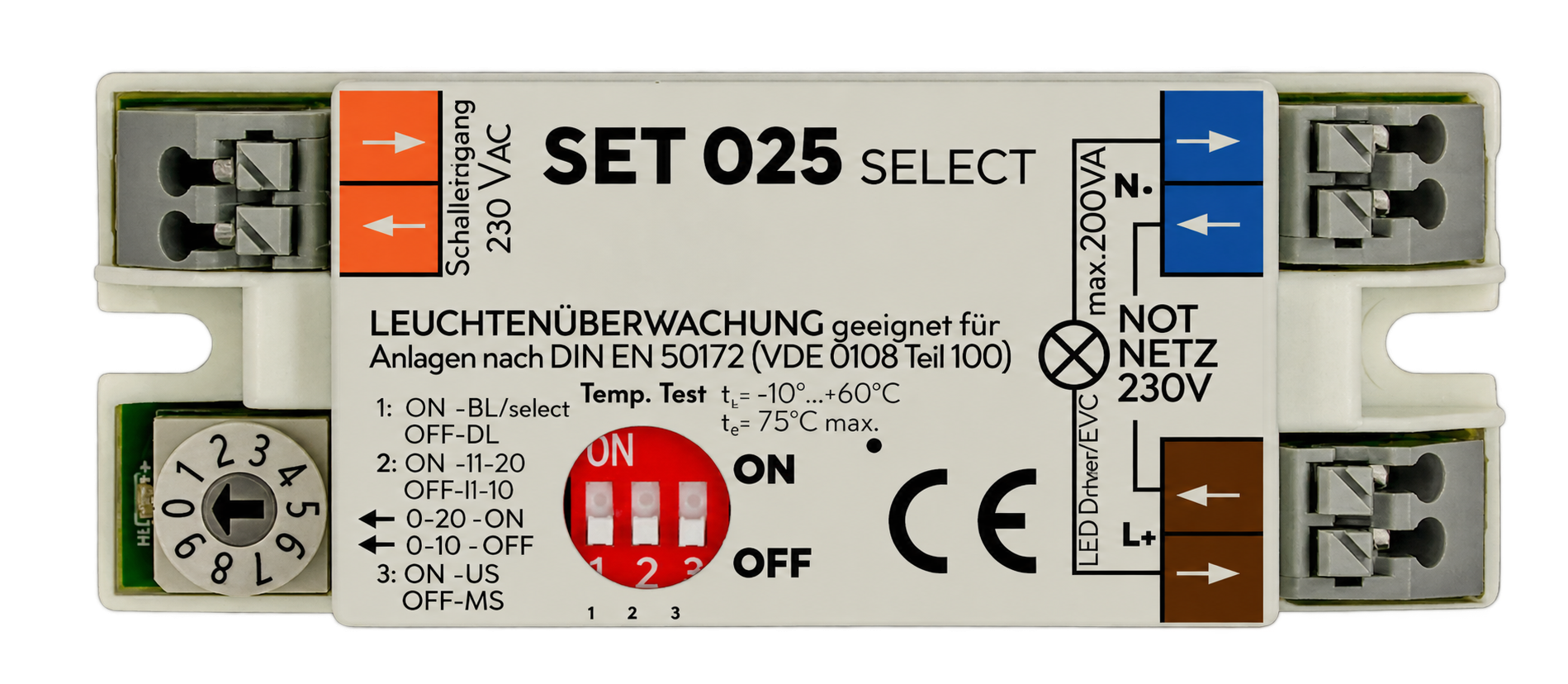 SET025 select – Produktansicht