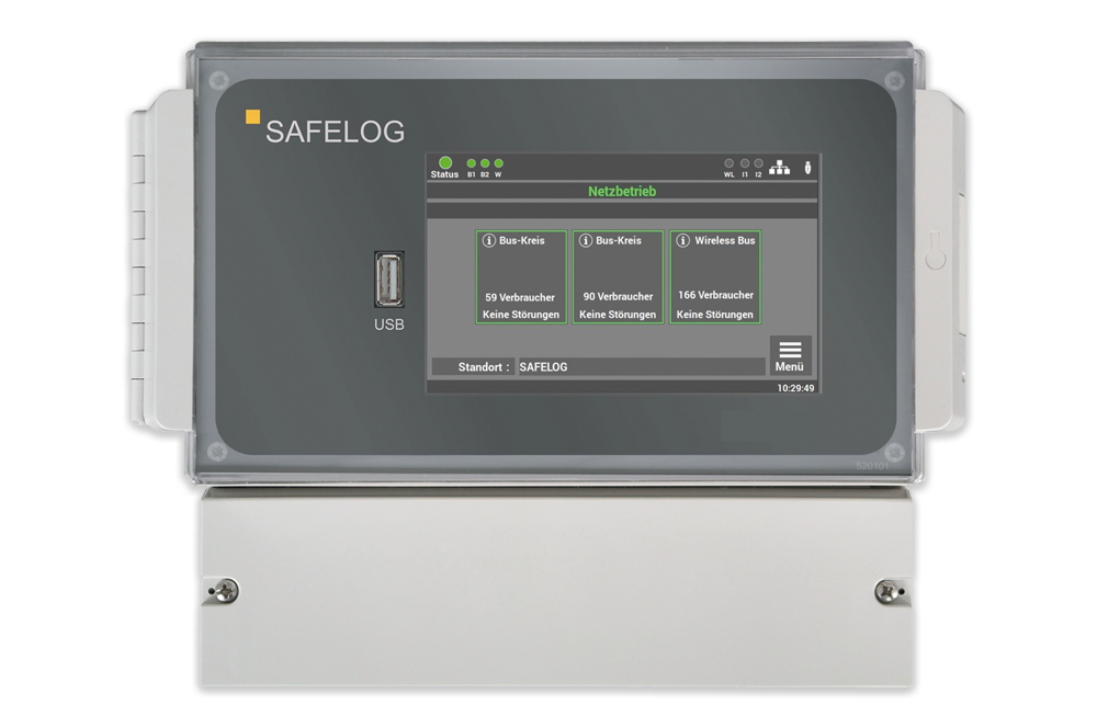 SAFELOG TOUCH WIRELESS