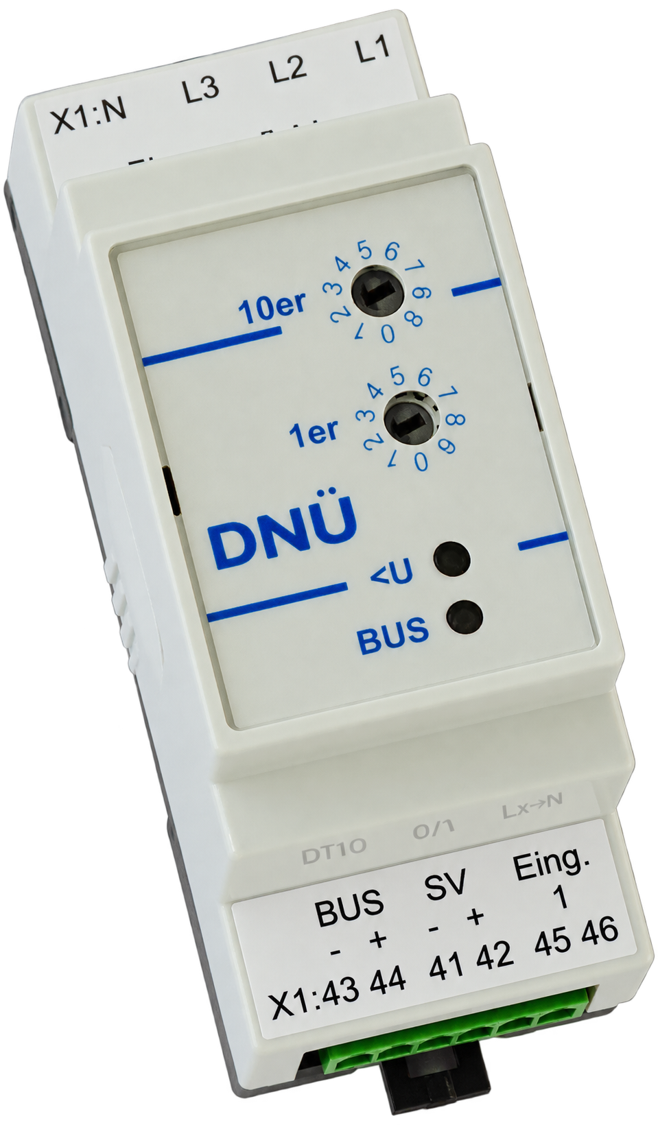 Freigestellter NETLIGHT Phasenwächter DNÜ