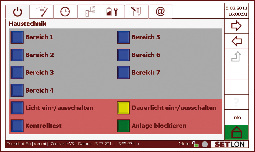 Visualisierung ist bei uns Standard